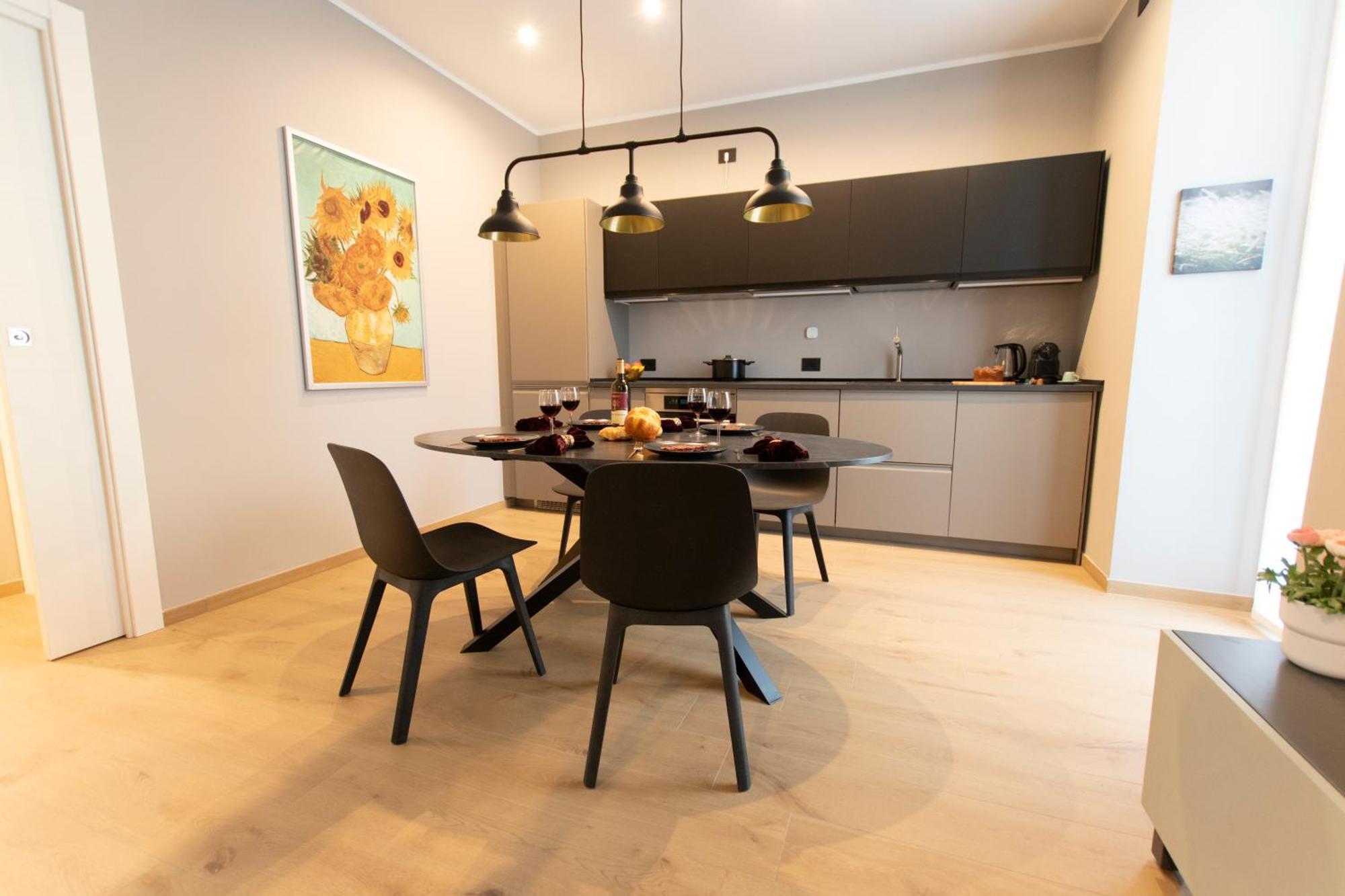 Apartmán Ihost Luxury -Free Parking- Plana 6 Milán Exteriér fotografie