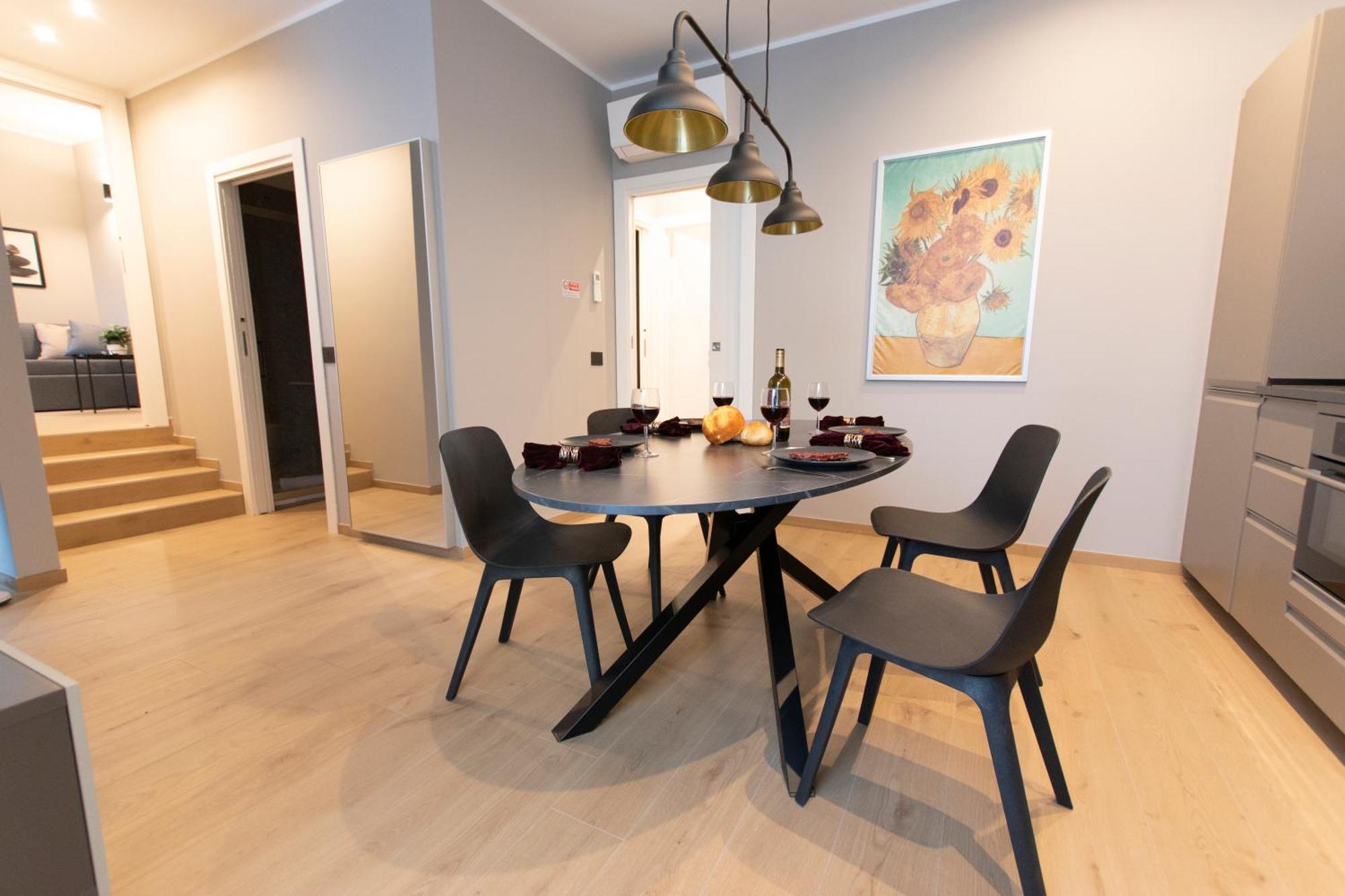 Apartmán Ihost Luxury -Free Parking- Plana 6 Milán Exteriér fotografie