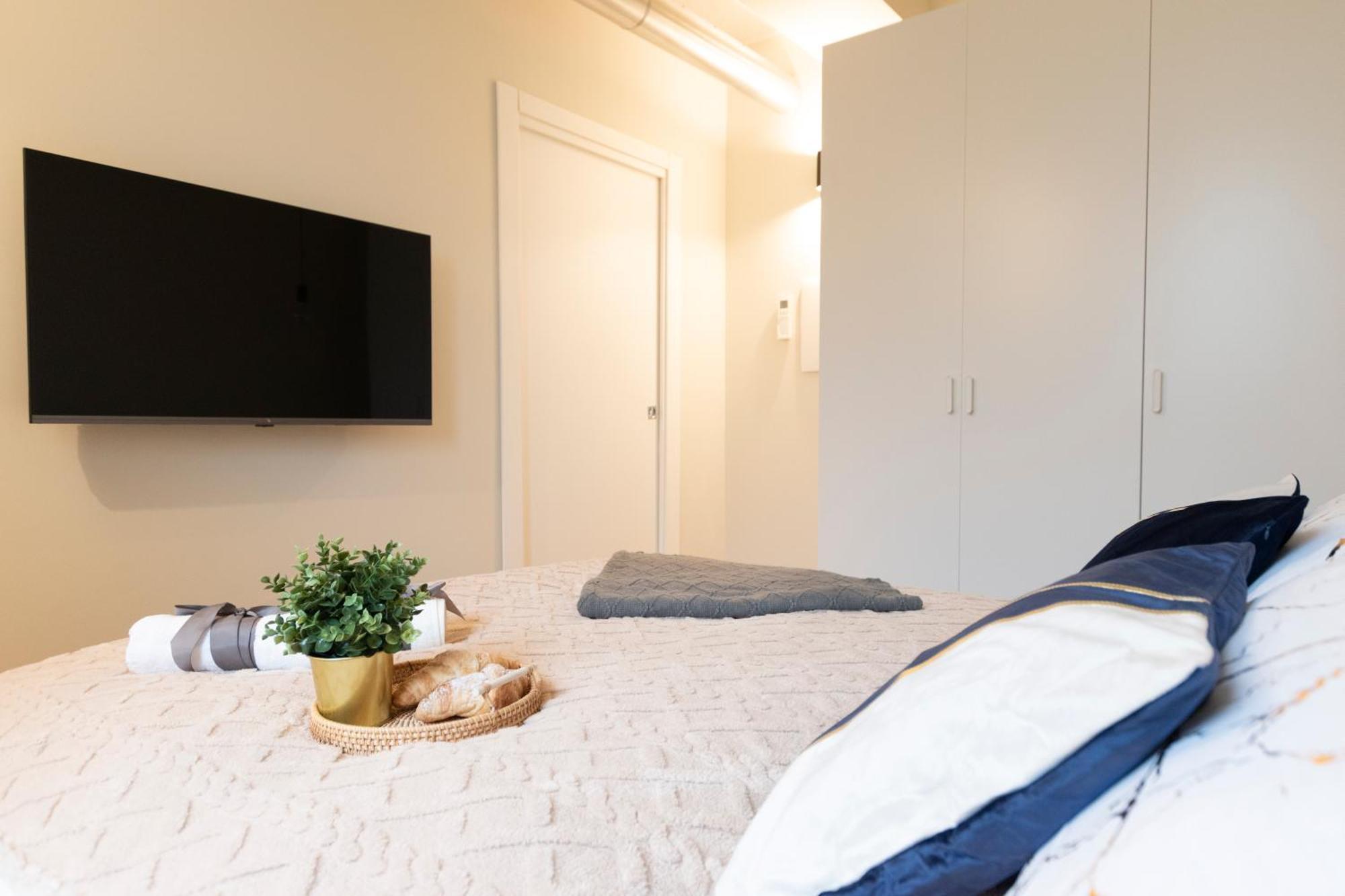 Apartmán Ihost Luxury -Free Parking- Plana 6 Milán Exteriér fotografie