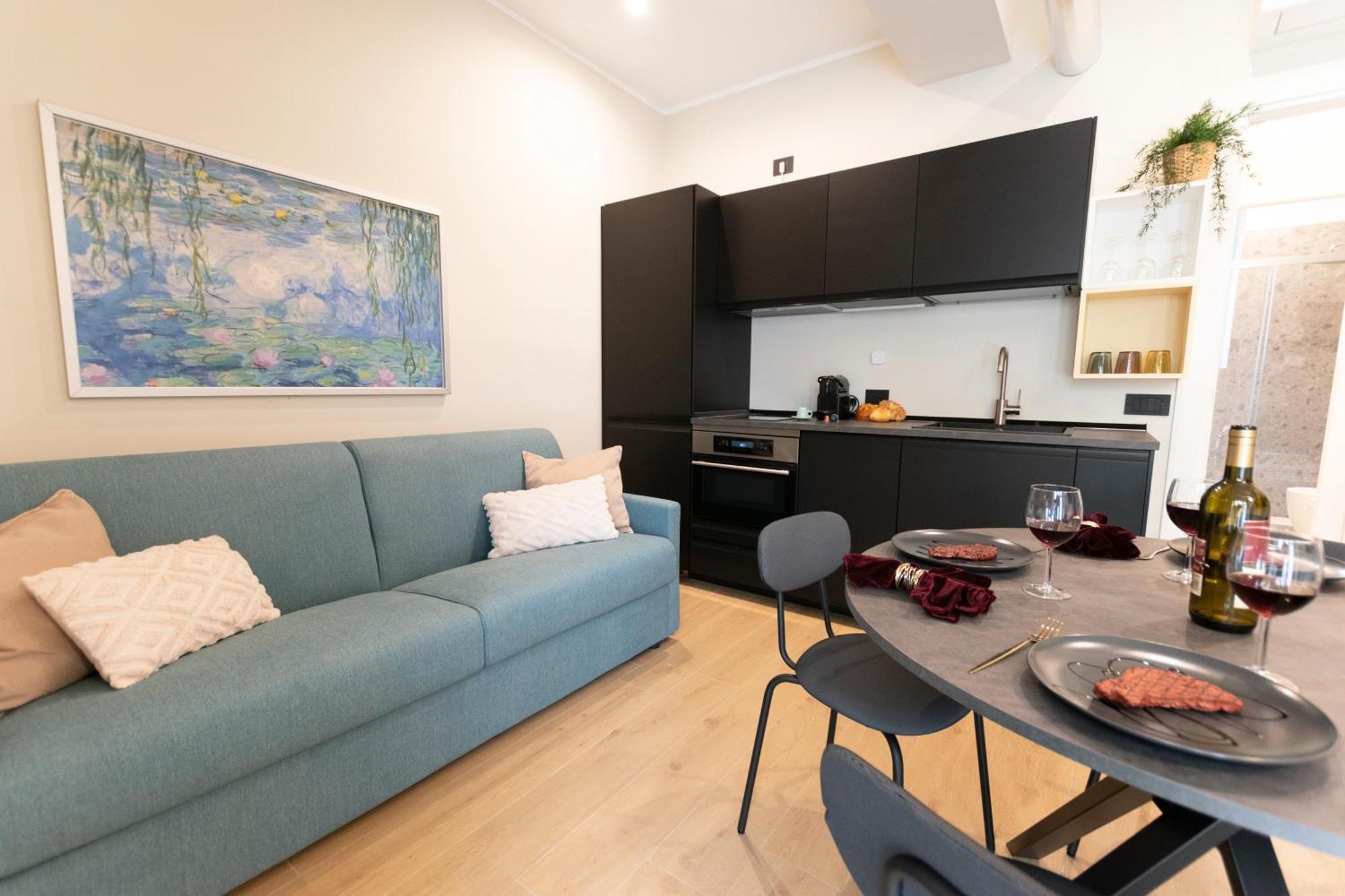 Apartmán Ihost Luxury -Free Parking- Plana 6 Milán Exteriér fotografie