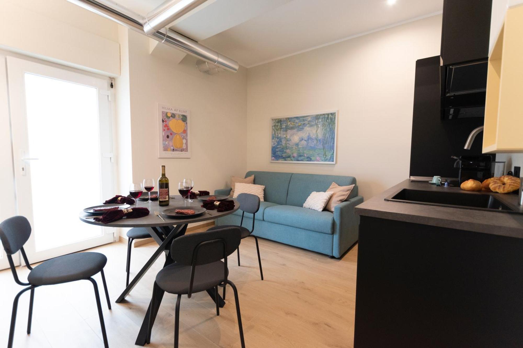 Apartmán Ihost Luxury -Free Parking- Plana 6 Milán Exteriér fotografie