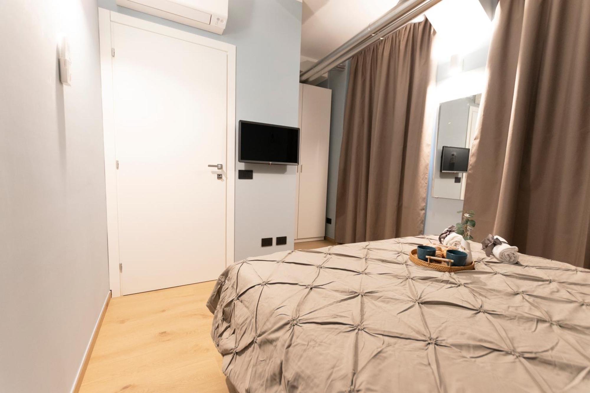Apartmán Ihost Luxury -Free Parking- Plana 6 Milán Exteriér fotografie