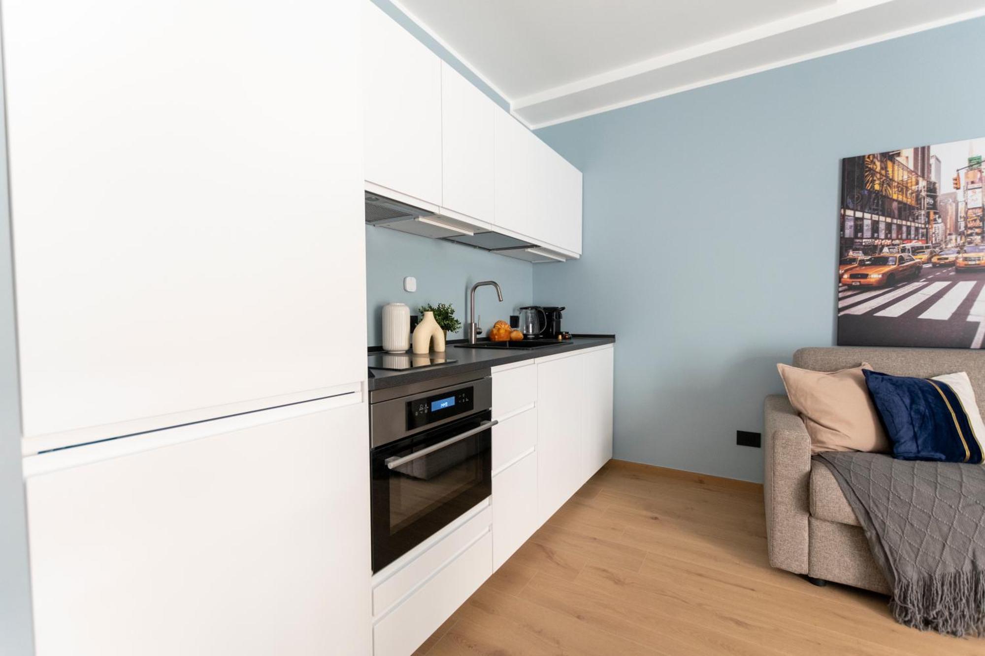 Apartmán Ihost Luxury -Free Parking- Plana 6 Milán Exteriér fotografie