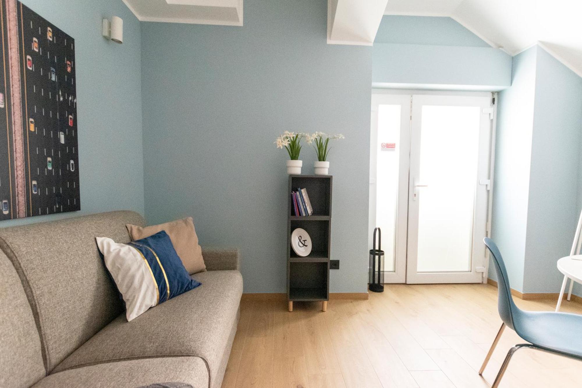 Apartmán Ihost Luxury -Free Parking- Plana 6 Milán Exteriér fotografie