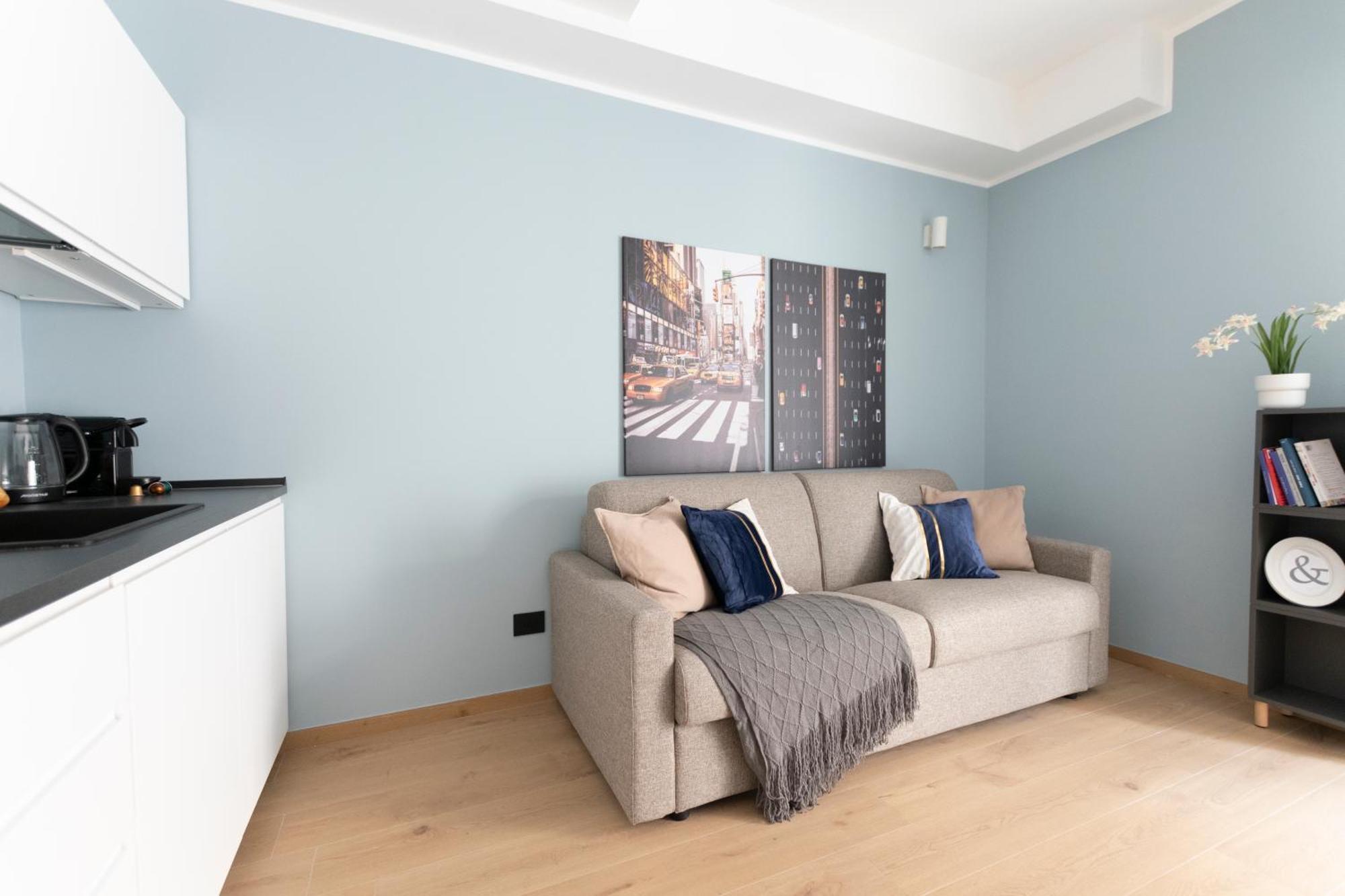 Apartmán Ihost Luxury -Free Parking- Plana 6 Milán Exteriér fotografie