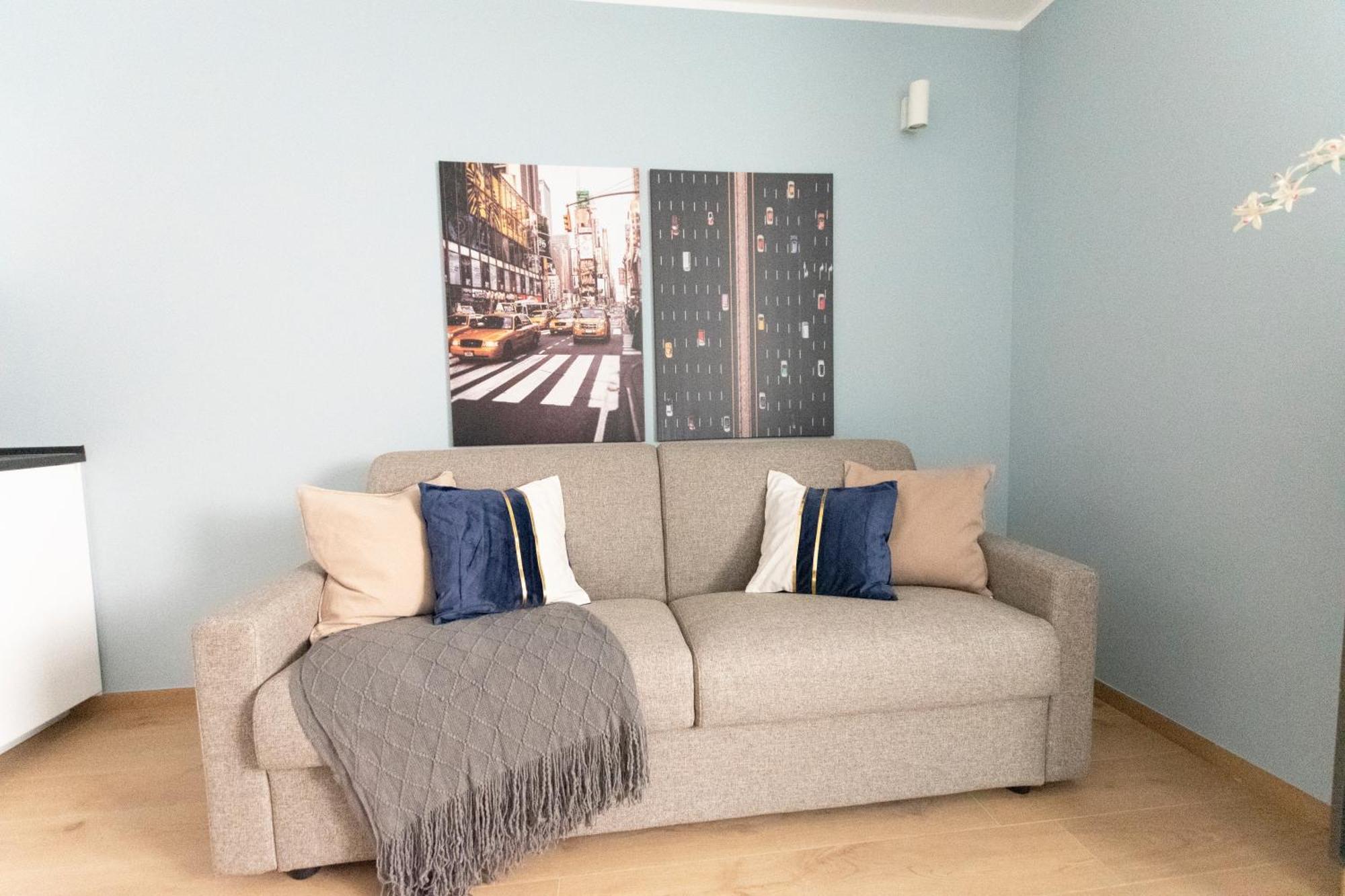 Apartmán Ihost Luxury -Free Parking- Plana 6 Milán Exteriér fotografie