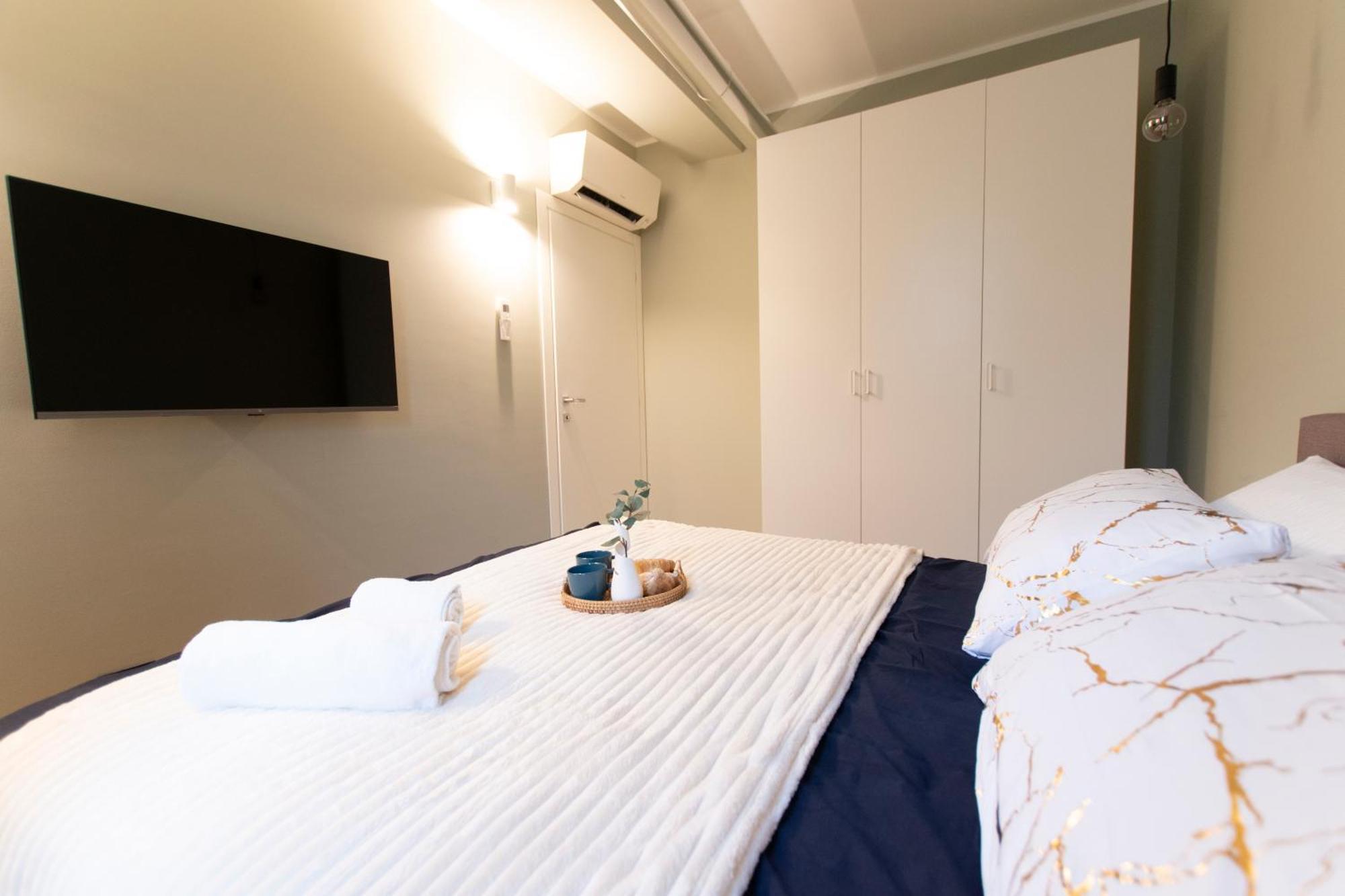 Apartmán Ihost Luxury -Free Parking- Plana 6 Milán Exteriér fotografie