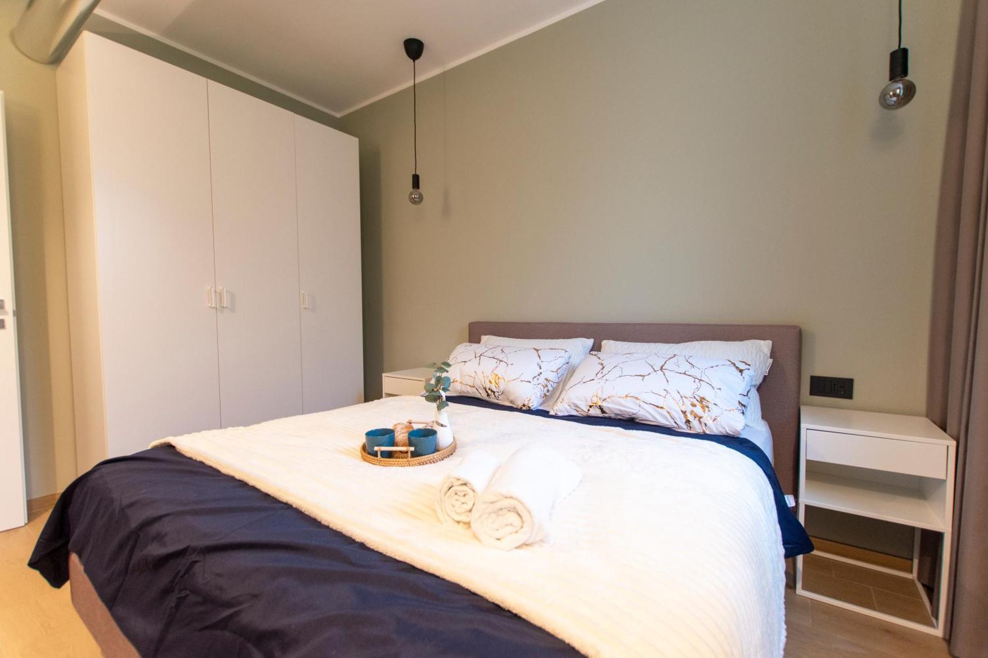 Apartmán Ihost Luxury -Free Parking- Plana 6 Milán Exteriér fotografie