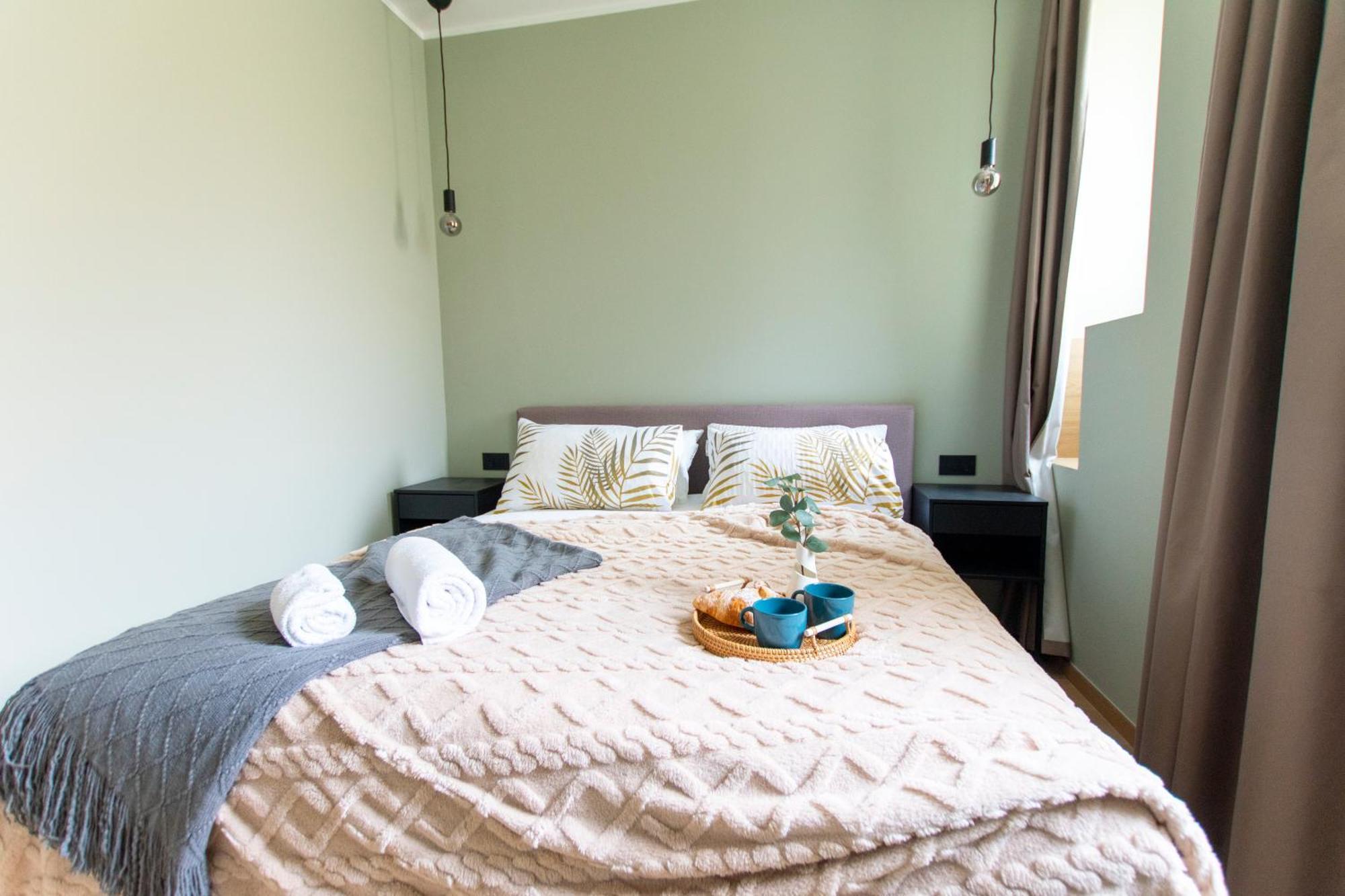 Apartmán Ihost Luxury -Free Parking- Plana 6 Milán Exteriér fotografie