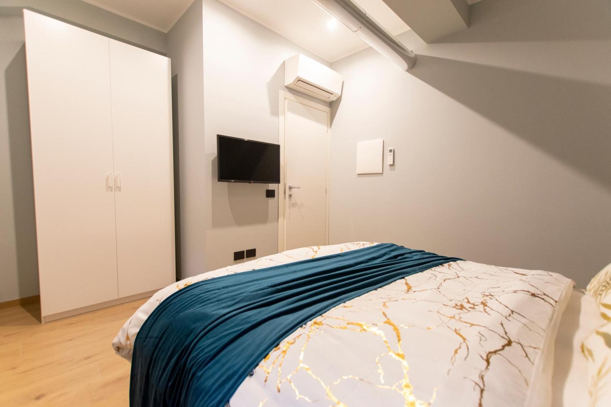 Apartmán Ihost Luxury -Free Parking- Plana 6 Milán Exteriér fotografie