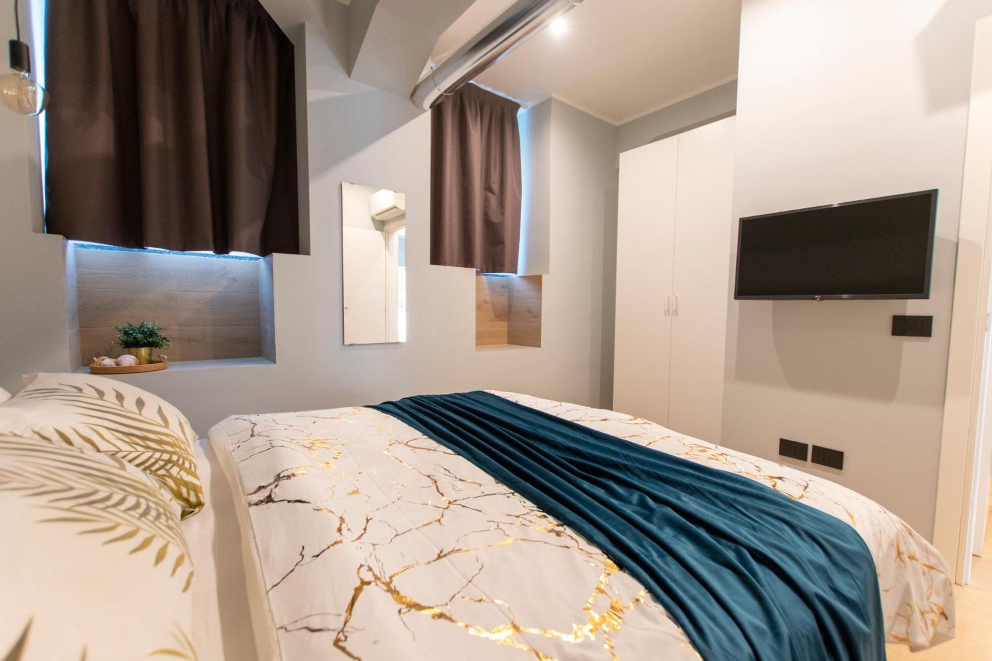 Apartmán Ihost Luxury -Free Parking- Plana 6 Milán Exteriér fotografie