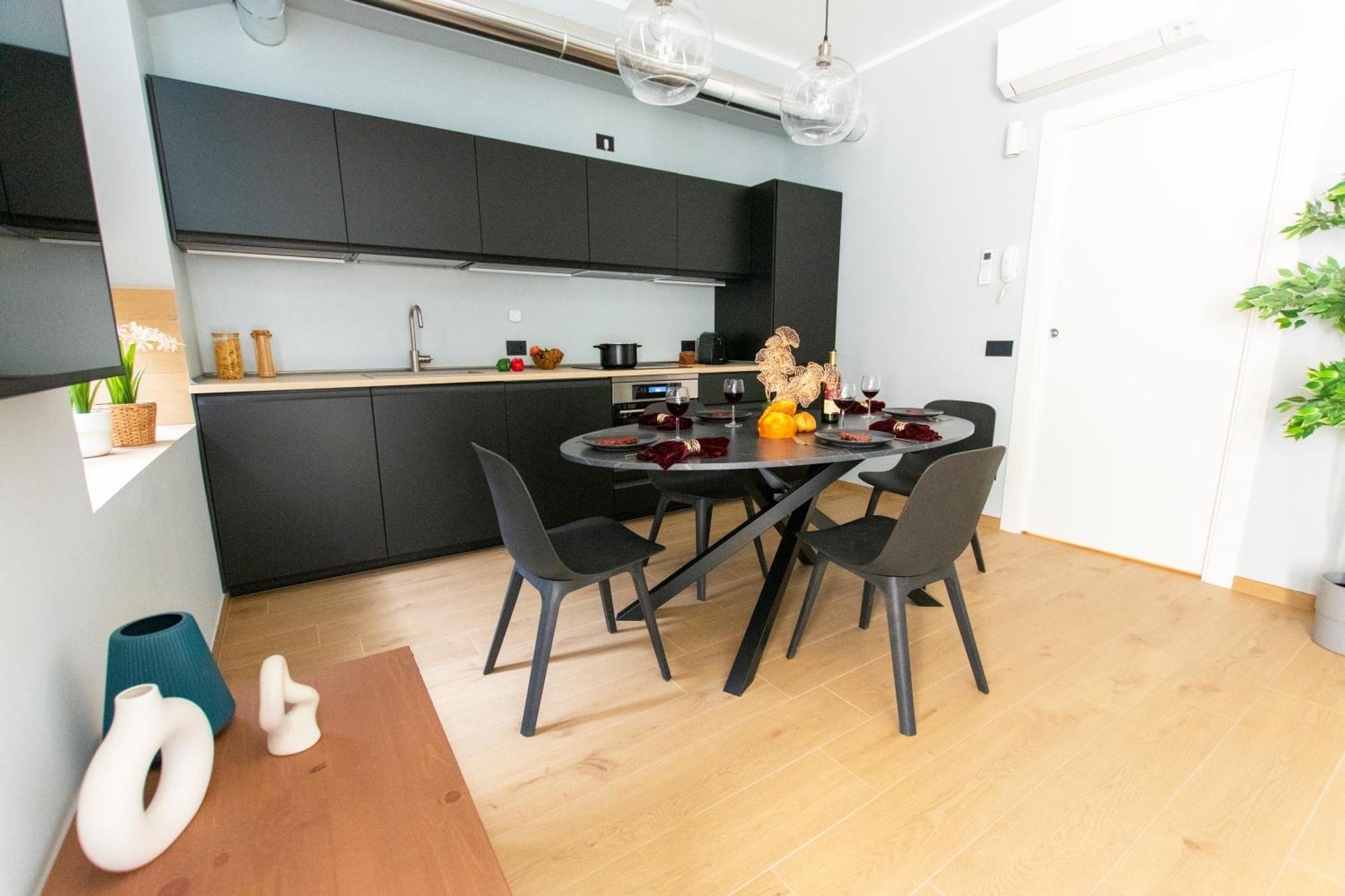Apartmán Ihost Luxury -Free Parking- Plana 6 Milán Exteriér fotografie