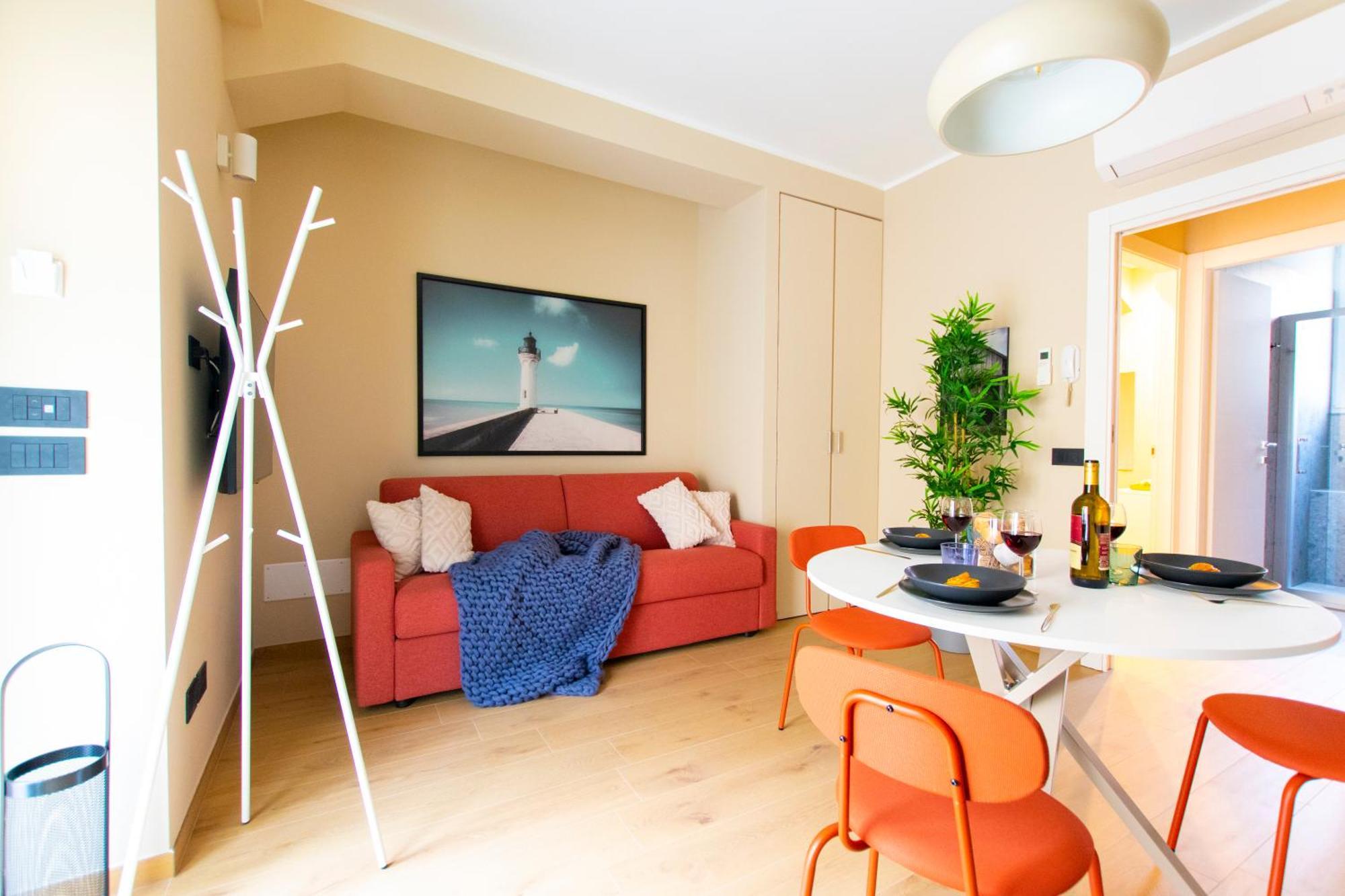 Apartmán Ihost Luxury -Free Parking- Plana 6 Milán Exteriér fotografie
