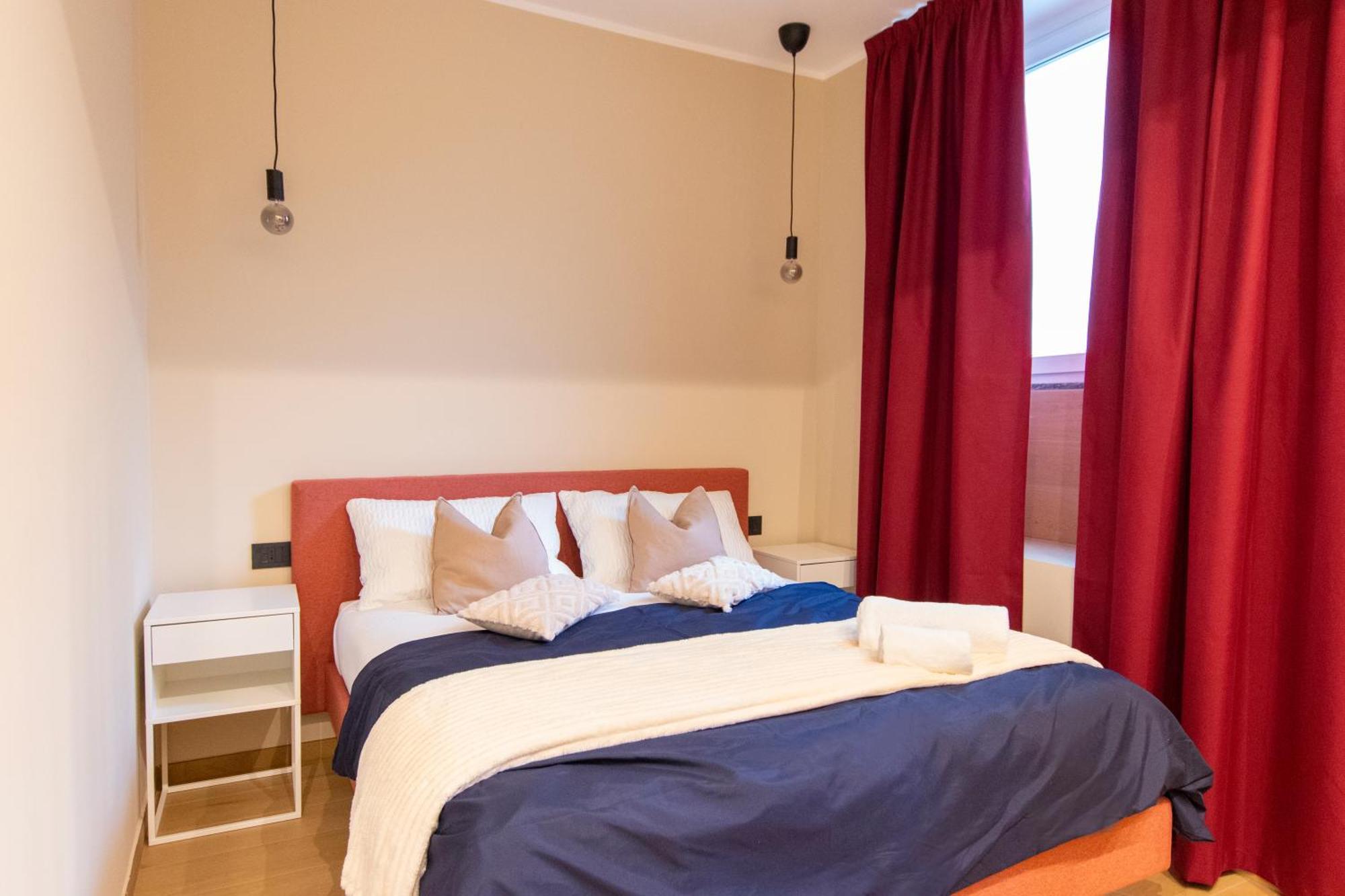Apartmán Ihost Luxury -Free Parking- Plana 6 Milán Exteriér fotografie