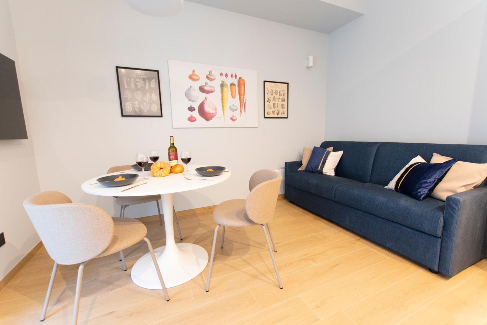 Apartmán Ihost Luxury -Free Parking- Plana 6 Milán Exteriér fotografie