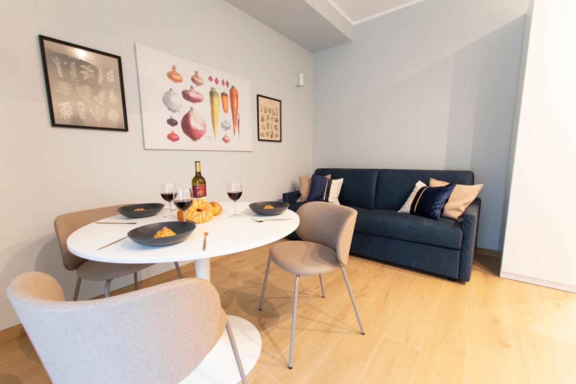 Apartmán Ihost Luxury -Free Parking- Plana 6 Milán Exteriér fotografie