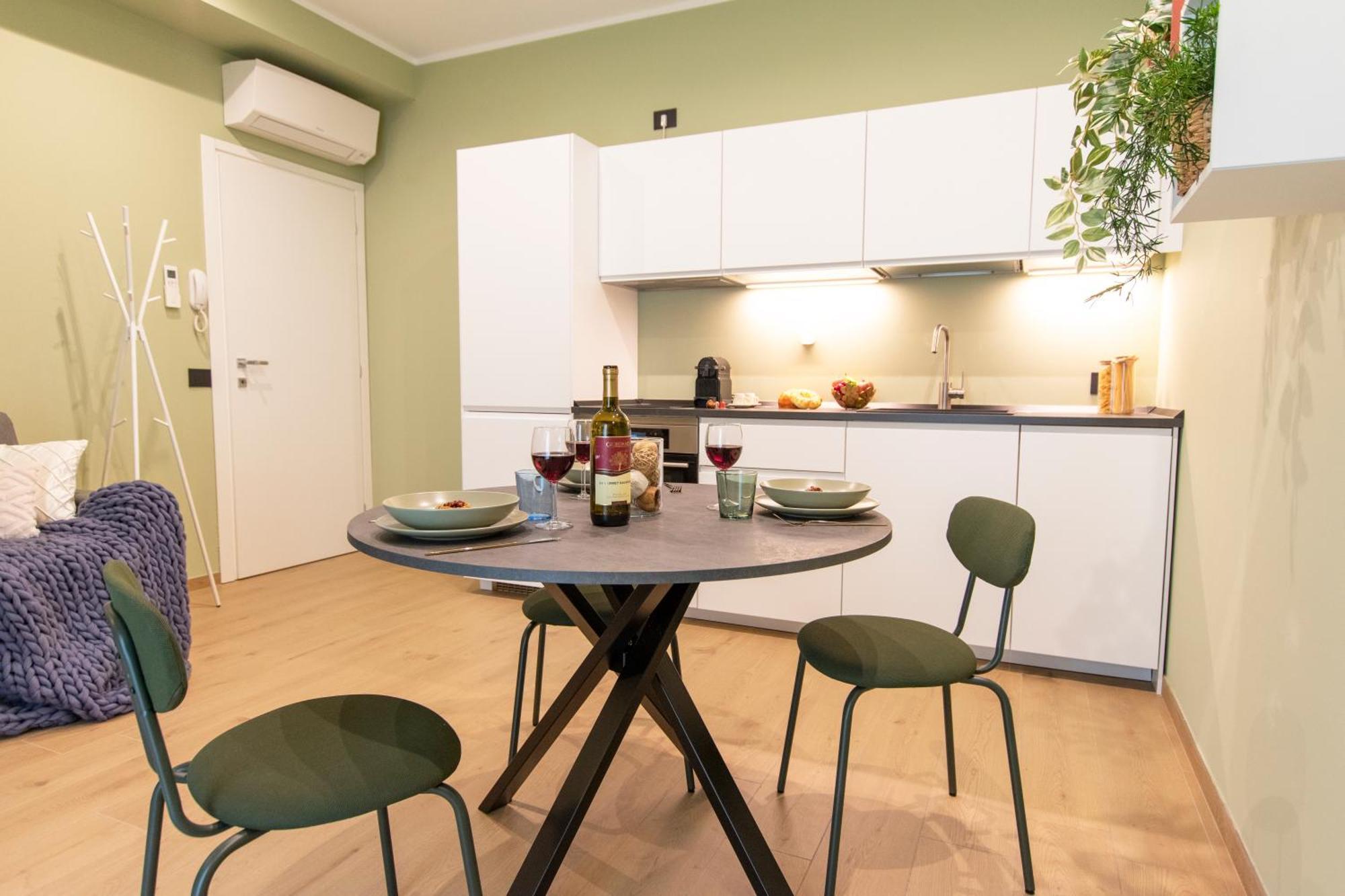 Apartmán Ihost Luxury -Free Parking- Plana 6 Milán Exteriér fotografie