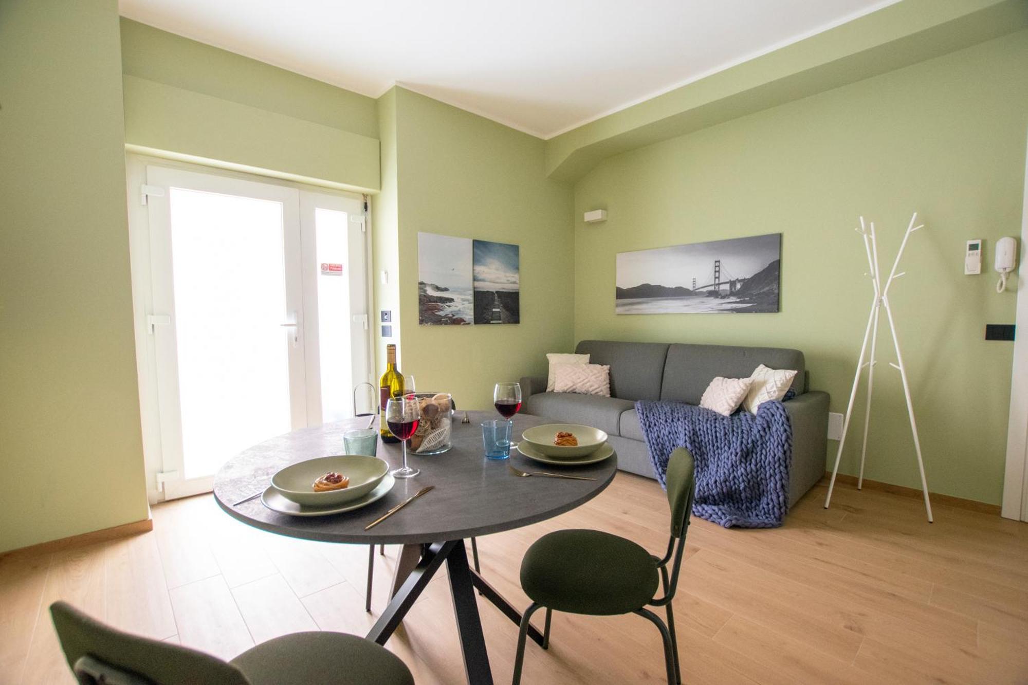 Apartmán Ihost Luxury -Free Parking- Plana 6 Milán Exteriér fotografie